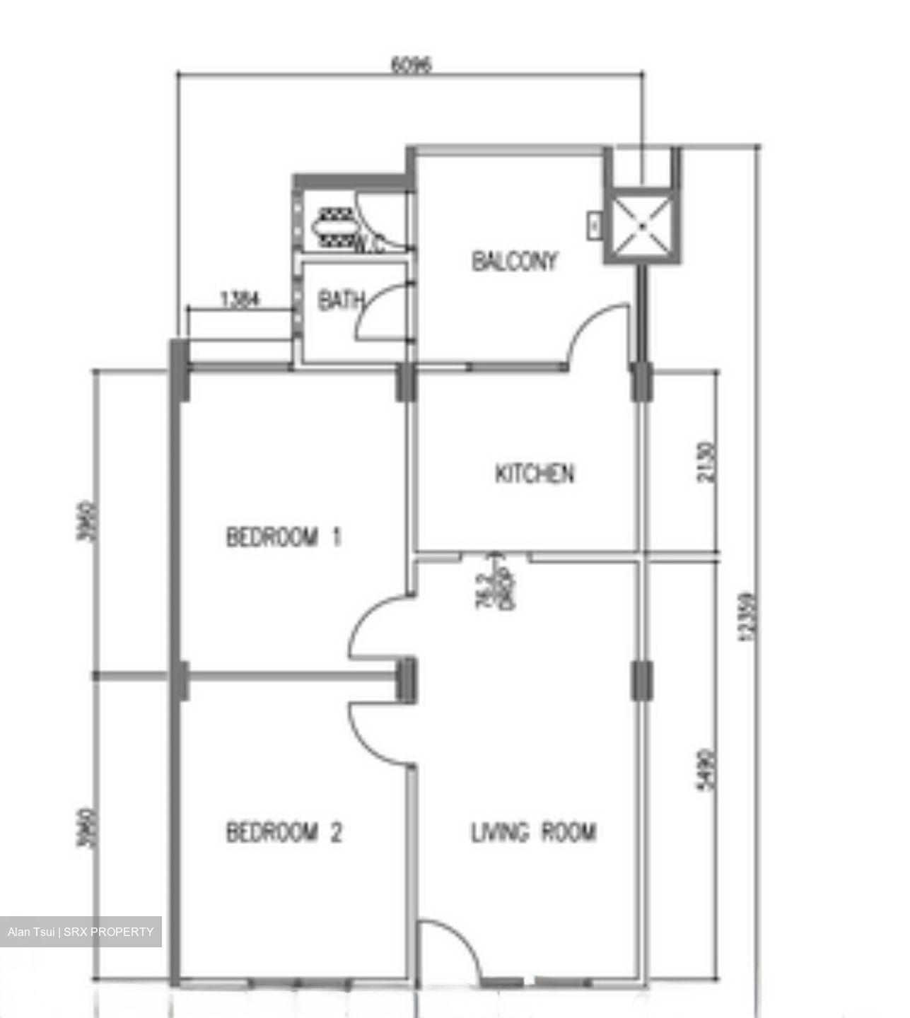 Blk 87 Circuit Road (Geylang), HDB 3 Rooms #589841021